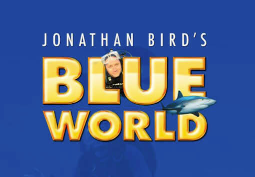 Jonathan Bird's Blue World Logo